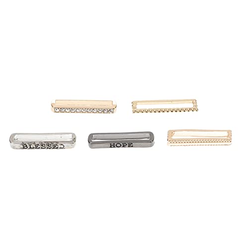 Hemobllo 5stücke Teiliges Dekorative Für Uhrenarmbänder Langlebige Legierungs-Charm Für Armbandverzierung Einzigartiges Design Für Mädchen Und von Hemobllo