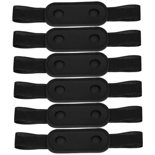 Hemobllo 6Stücke Elastische Stifthalter für Notizbuch Praktische Stifthülle mit Gummiband Stift Aufbewahrungstasche aus PU Material für Schule und Bequem und Einfach Hemobllo 6Stücke Elastische Stifthalter für Notizbuch Praktische Stifthülle mit Gummiband Stift Aufbewahrungstasche aus PU Material für Schule und Bequem und Einfach von Hemobllo