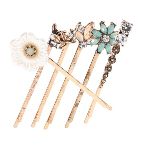 Hemobllo 6Stücke Teiliges Vintage Haarschmuck für Damen Dekorative Haarspangen im Retro Stil für Partys Hochzeiten Hemobllo 6Stücke Teiliges Vintage Haarschmuck für Damen Dekorative Haarspangen im Retro Stil für Partys Hochzeiten von Hemobllo