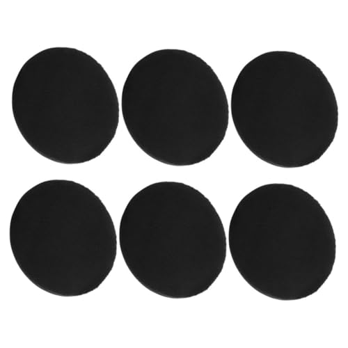 Hemobllo 6stücke Sechsmalige Make-up Pad Pulver Applikator Kosmetische Foundation Gesicht Puff Für Frauen Make-up von Hemobllo