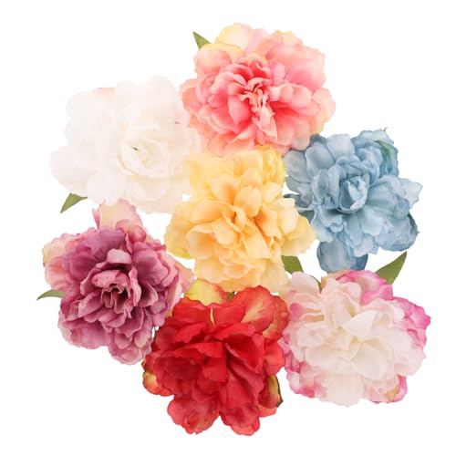 Hemobllo 7Stücke Blumenförmige Haarspangen mit Bunten Designs Dekorative Haarnadeln für Damen Haar Accessoires für Partys und Alltägliche Looks von Hemobllo