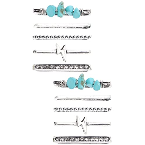 Hemobllo 2 Sets Personalisierte Smartwatch-armbänder Charms Aus Metall Und Uhrenarmband- Uhrenarmband-Ornament 4 Stück * 2 von Hemobllo
