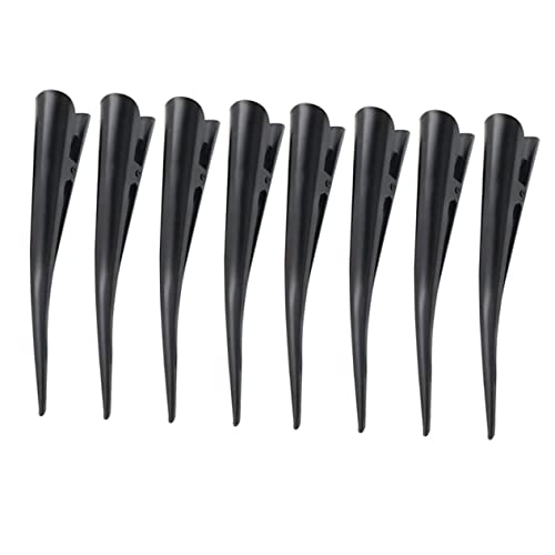 Hemobllo 8stücke Nahtlose Haarspange Metall Haarspangen Haar Separate Clips Haar Styling Clips Partition Haarspangen Für Frauen Und Männer Kurzem Oder Langem Wiederverwendbar Langlebig von Hemobllo