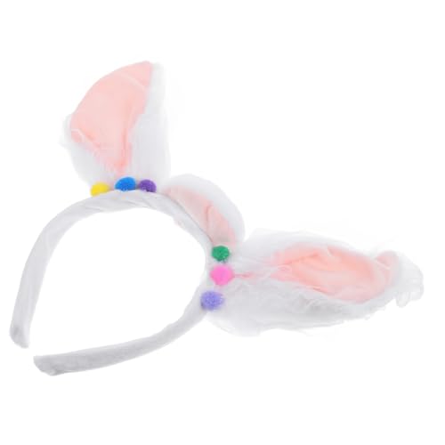 Hemobllo Alpaka Stirnband mit Realistischen Ohren Weicher Leichter Kopfschmuck für Erwachsene Detailreiches Cosplay Kostümzubehör Bequemes Party Accessoire für Damen von Hemobllo