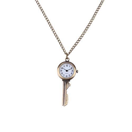 Hemobllo 1stück Retro Taschenuhr Mit Schlüsselanhänger Kreatives Design Für Stilvolle Nutzung Modische Hängende Uhr Für Studenten Und Mitarbeiter Praktisch Und Tragbar Für von Hemobllo