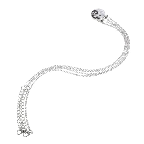 Hemobllo Anhänger Halskette Partner Kette für Freundschaft Schmuckset aus Sicherem Legierungsmetall Langlebig Romantisch für Ihn und Sie Hemobllo Anhänger Halskette Partner Kette für Freundschaft Schmuckset aus Sicherem Legierungsmetall Langlebig Romantisch für Ihn und Sie von Hemobllo