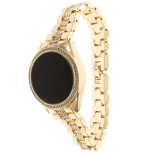 Hemobllo Anschauen Digitaluhren Elegante Uhr Herren Armbanduhren Led-Uhren Für Kristalluhr Frauen Exquisite Uhr Betrachten Uhr Mit Strass-Design Led- Wasserdicht Glas Damen Fahrraduhr von Hemobllo