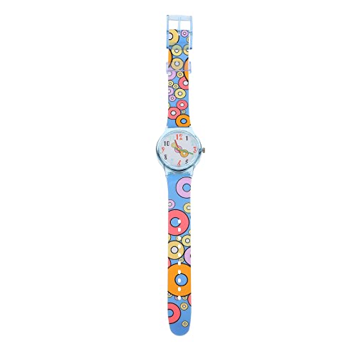 Hemobllo Kinderuhr Quarz Mit Cartoon- Armbanduhr Für Jungen Und Mädchen Zu Weihnachten Geburtstag Oder Neujahr Strapazierfähig Und Bequem Für Junge Mädchen von Hemobllo