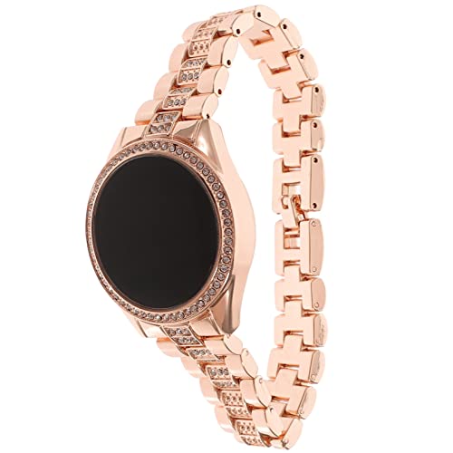 Hemobllo Damen Armbanduhr Mit Strassverzierung Design Roségold Damenuhr Für Leichte Und Bequeme Trageweise Für Tägliches Tragen von Hemobllo