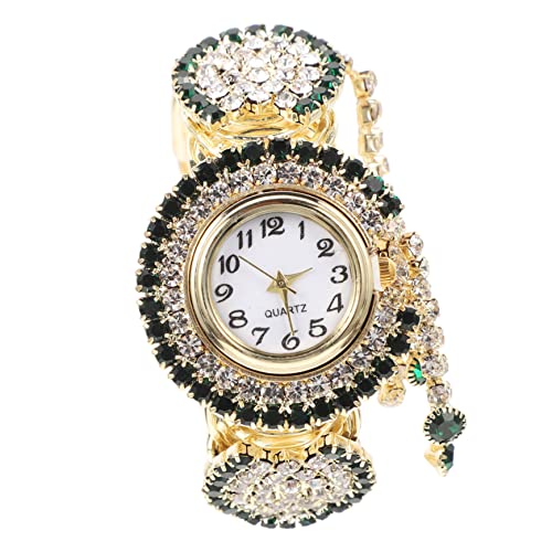 Hemobllo Armbanduhr Dekorative Damenuhr Damenuhren Fürs Geschäft Gebrauchte Uhr Für Die Krankenpflege Analoge Quarzuhr Elegante Designuhr Modische Damenuhr Fein Fitness Legierung Geschenk von Hemobllo