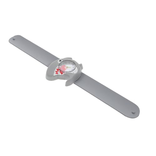 Hemobllo Armbanduhr Kinder:Kinder Slap Watch Cartoon Kinder Quarzuhr Slap Armbanduhr Spielzeug für Kleinkind Jungs Mädchen von Hemobllo