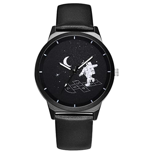 Hemobllo -Uhr Für Damen Und Mit Lederarmband Präziser Mechanischer Stilvolles Design Für Alltag Und Besondere Anlässe Als Für von Hemobllo