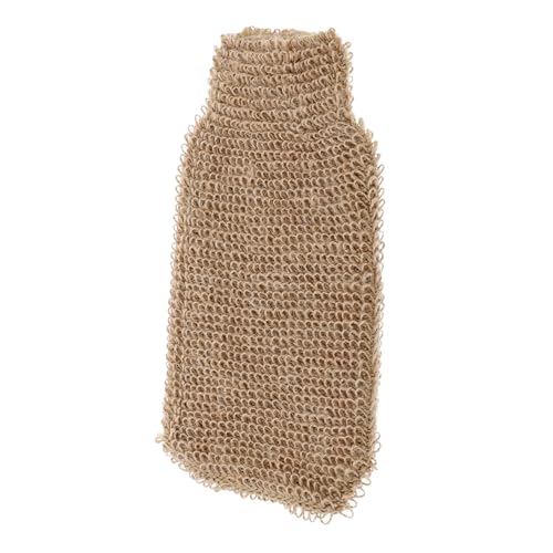 Hemobllo Badehandschuh Für Peeling Und Dusche Jute-material Bequemer Fäustling Mit Daumenöffnung Effektives Körpermassieren Und Reinigen Für Männer Und Frauen Hemobllo Badehandschuh Für Peeling Und Dusche Jute-material Bequemer Fäustling Mit Daumenöffnung Effektives Körpermassieren Und Reinigen Für Männer Und Frauen von Hemobllo