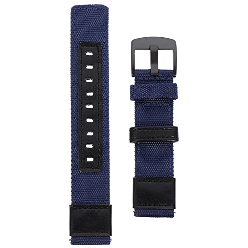 Hemobllo Betrachten 1stk Gurt Handgelenkband Moderner Handgelenksgürtel Armband Zubehör Atmungsaktives Armband Uhrenzubehör Uhrenarmbänder Nylon-leinwand Einstellen Perlmutt von Hemobllo