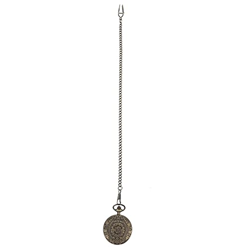 Hemobllo Betrachten 1stk Taschenuhr Retro-hängeuhr Antike Retro-Uhr Brustuhr Hängende Uhr Zuguhr Mechanische Uhr Kettenuhr Taillenuhr Anschauen Zinklegierung Anhänger Student Watchamacallit von Hemobllo