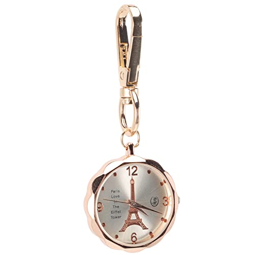 Hemobllo Metallbesatz Vintage Pocket Watch Pocket Watch Weihnachten Geburtstag Valentine Geschenk Portable Pocket Watch Metalldekor von Hemobllo