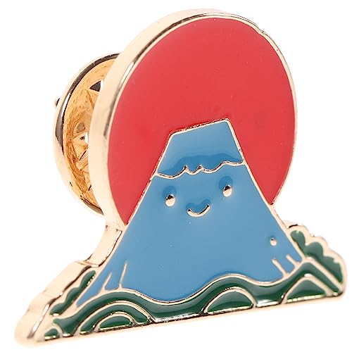 Hemobllo Brosche Anstecknadel Cartoon Fuji Berg Pin Damen Kleidung Accessoire Rucksack Dekoration Hemobllo Brosche Anstecknadel Cartoon Fuji Berg Pin Damen Kleidung Accessoire Rucksack Dekoration von Hemobllo
