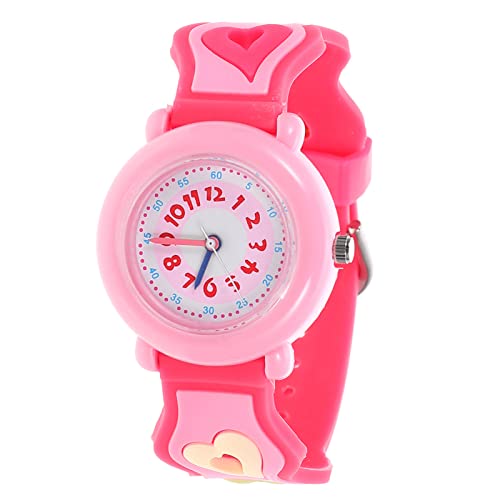 Hemobllo Kinderuhr Reloj para Niños Partygirl-jungenuhr Partygeschenk Kinder Schauen Zu Cartoon-Kinder-Armbanduhr Für Kinder Ansehen Betrachten Mädchen Student Geburtstagsgeschenk Kieselgel von Hemobllo