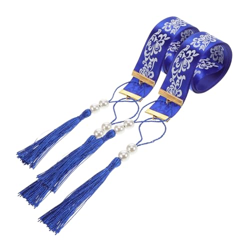 Hemobllo Chinesischer Stil Haargummi Mit Quaste Für Damen Und Herren Traditionelle Chinesische Haaraccessoires Haarbänder Für Feiern Und Partys Antikes Design Zarte Haargummis von Hemobllo