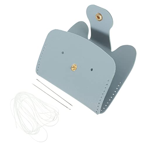 Hemobllo DIY PU Geldbörse Bastelset Kleines Hundekartenetui Nähen Kreatives Handarbeitsset Leicht Tragbar Für Familie Freunde von Hemobllo