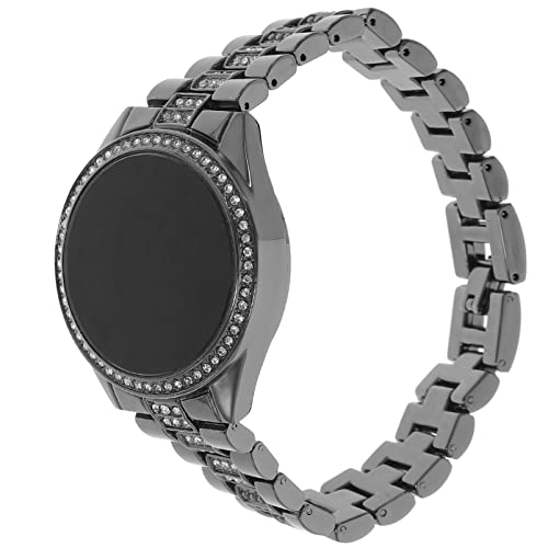 Hemobllo Damen Armbanduhr Mit Strass Elegante Digitaluhr Für Alltag Leichte Und Stilvolle Damen Uhr Für Jeden Anlass Langlebiges von Hemobllo