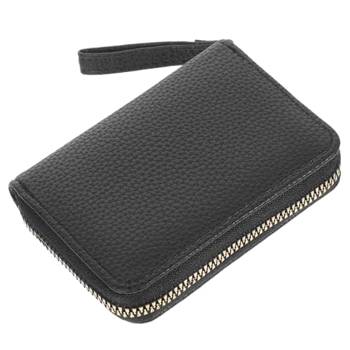 Hemobllo Damen Geldbörse mit Reißverschluss Großer Kartenorganizer mit Mehreren Fächern Praktische Clutch für Kreditkarten Ausweise Kleingeld Stilvolles Design von Hemobllo