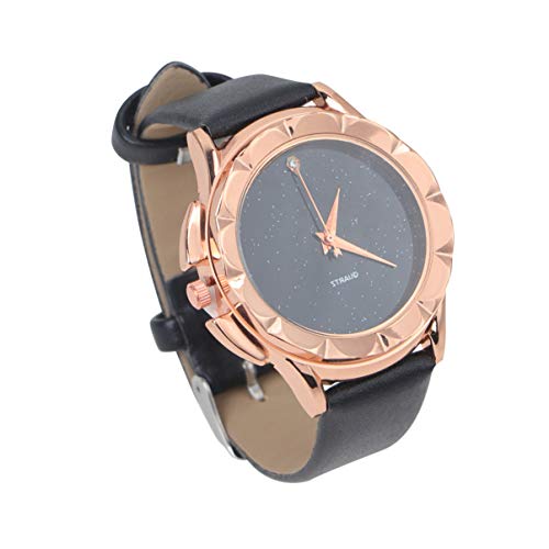 Hemobllo Damenuhr - Design Armbanduhren Gürtel Quarz Armbanduhr für M? 24 X 4 X 1 3 cm Ladies Watch Damenuhren von Hemobllo