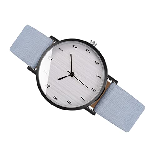 Hemobllo Damen Quarzuhr Tolle Muttertagsgeschenke Für Mama Uhr Mit Secondhand Für Krankenschwestern Minimalistische Uhren Für Damen Einfach Armbanduhr Vorhanden Kind Leder Gürtel von Hemobllo