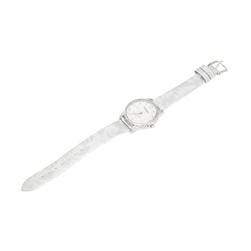 Hemobllo Damen Armbanduhr Mit Elegantem Design Verstellbarem Armband Aus Hochwertigem Material Für Schule Und Büro Präzise Zeitangabe Stilvoll Und Ansprechend Für Frauen Geschenkidee von Hemobllo