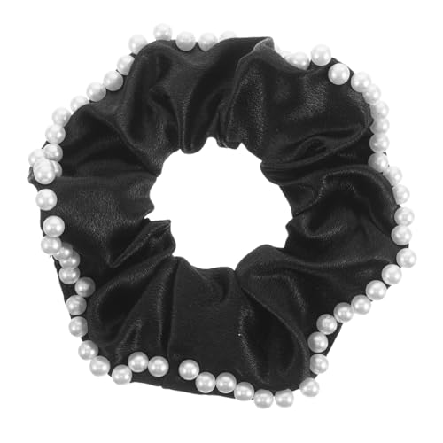 Hemobllo Doppelseitige Haargummis Aus Satin Mit Perlen, Große Elastische Haarbänder Für Damen, Weich, Glatt, Bequem Für Pferdeschwänze, Dutts Und Den Täglichen Gebrauch – Für Unterwegs Und Hemobllo Doppelseitige Haargummis Aus Satin Mit Perlen, Große Elastische Haarbänder Für Damen, Weich, Glatt, Bequem Für Pferdeschwänze, Dutts Und Den Täglichen Gebrauch – Für Unterwegs Und von Hemobllo