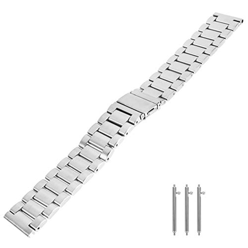 Hemobllo Armband Gurt Uhrenarmbänder Für Damen 20 Mm Uhrenarmband Goldenes Uhrenarmband Correa para Hombre Uhrenarmband Für Damen Rostfreier Stahl Fräulein Komponente Metall Edelstahlband Hemobllo Armband Gurt Uhrenarmbänder Für Damen 20 Mm Uhrenarmband Goldenes Uhrenarmband Correa para Hombre Uhrenarmband Für Damen Rostfreier Stahl Fräulein Komponente Metall Edelstahlband von Hemobllo