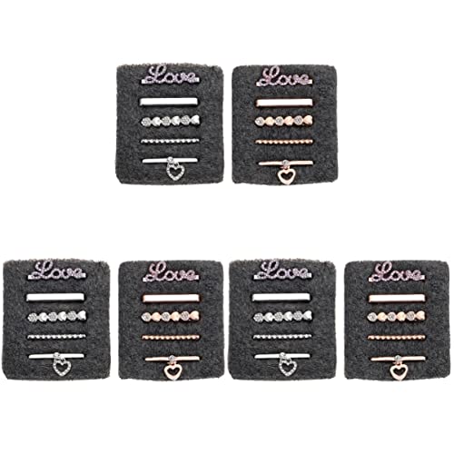 Hemobllo Eincremehilfe 6 S?TZE Entfernbarer Uhrstrap Decors Watch Accessoire Decorative Watchband Charms Watch Watch von Hemobllo