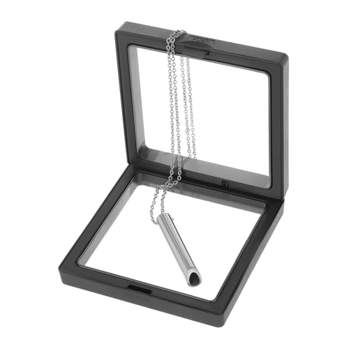 Hemobllo Metallkette Für Frauen Mit Dekorativem Anhänger Kreative Atemkontrollkette Für Yoga-training Verstellbare Leicht Und Bequem Tragbar von Hemobllo