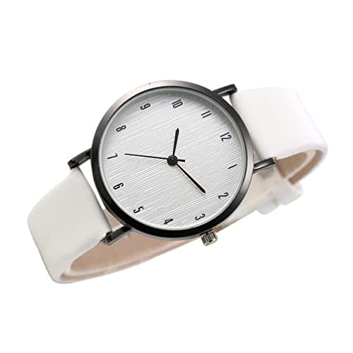 Hemobllo Fashionable Damen Uhr Mit Holzmaserung Elegantes Design Quarzbewegung Für Alltag Und Besondere Anlässe Perfektes Für Frauen von Hemobllo