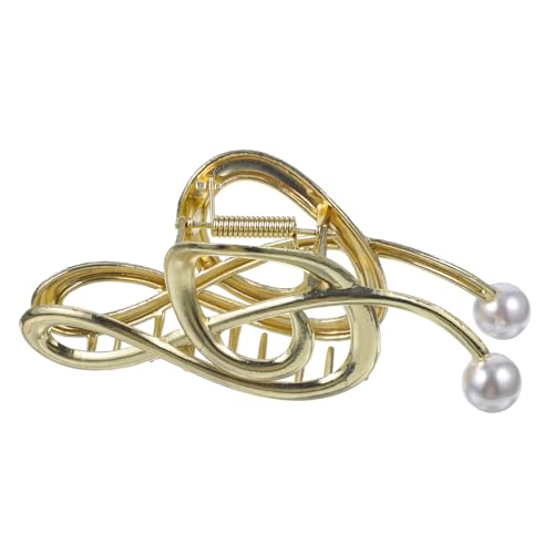 Hemobllo Elegante Musiknote Haarklammer Große Metall-haarspange Für Damen Perlenverzierung Rutschfeste Befestigung Geeignet Für Dickes Und Dünnes Haar Für Festivals Und Besondere Anlässe Hemobllo Elegante Musiknote Haarklammer Große Metall-haarspange Für Damen Perlenverzierung Rutschfeste Befestigung Geeignet Für Dickes Und Dünnes Haar Für Festivals Und Besondere Anlässe von Hemobllo