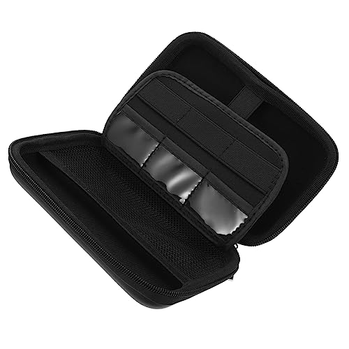 Hemobllo Elektronik-Organizer Material Und Stoßdämpfend Für Kabel USB-Kabel Und Powerbanks Schützt Geräte Vor Stößen Und Kratzern Tragbar Für Alltag Und Reisen von Hemobllo
