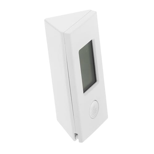 Hemobllo Portable Elektronische Taschenuhr Schlüsselanhänger Für Schüler Kompakte Metalluhr Mit Digitaler Anzeige Für Rucksack Und Schlüsselring Nachtleuchtende Funktion Für von Hemobllo