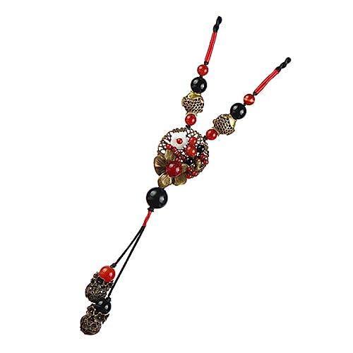 Hemobllo Ethnische Pulloverkette mit Floralem Anhänger Lange Vintage Halskette Damen Schmuck Passend zu Boho Kleidung Warm für Winter Vielseitiges Accessoire für Alltag und Festtage Hemobllo Ethnische Pulloverkette mit Floralem Anhänger Lange Vintage Halskette Damen Schmuck Passend zu Boho Kleidung Warm für Winter Vielseitiges Accessoire für Alltag und Festtage von Hemobllo