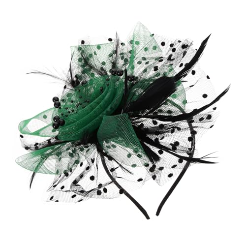 Hemobllo Faszinator für Frauen Elegantes Stirnband mit Federn für Hochzeiten Tea Partys Leicht Langlebig Modisches Haarschmuck Accessoire Hemobllo Faszinator für Frauen Elegantes Stirnband mit Federn für Hochzeiten Tea Partys Leicht Langlebig Modisches Haarschmuck Accessoire von Hemobllo