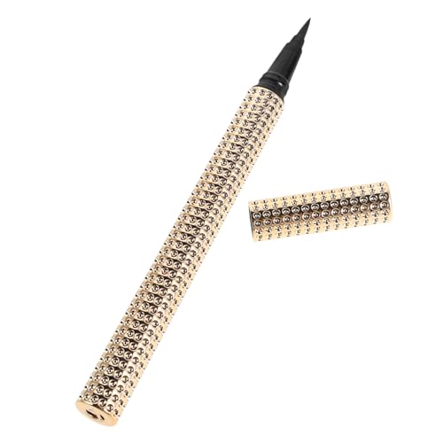 Hemobllo Flüssiger Eyeliner Stift und Schnell Trocknend Präzise Anwendung für Natürlichen für Anfänger und Tägliches Make Up Schwarzer Eyeliner von Hemobllo