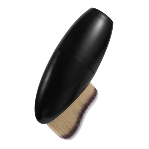 Hemobllo Flüssiggrundierungspinsel Für Gesicht Puder-make-up Körper-make-up Weich Langlebig Tragbar Leicht Zu Reinigen Geeignet Für Frauen Mädchen Und Reisen von Hemobllo