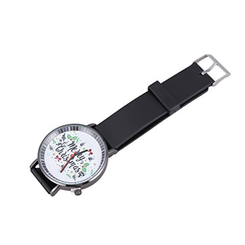 Hemobllo Freizeituhr Junge Quarzuhr Herren Armbanduhr Quarzuhr Für Jungen Anschauen Buchstabe Student Modeuhr von Hemobllo