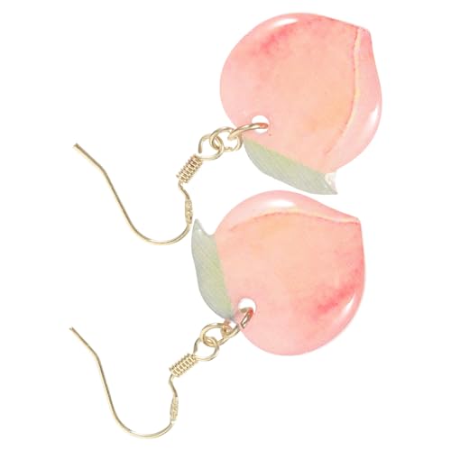 Hemobllo Funky Damen Ohrhänger aus Frucht Design Leichte Ohrhänger mit Haken Langlebig und Farbecht für Teenager und Alltagsschmuck Zufällige Farbe Zufällige Farbe von Hemobllo