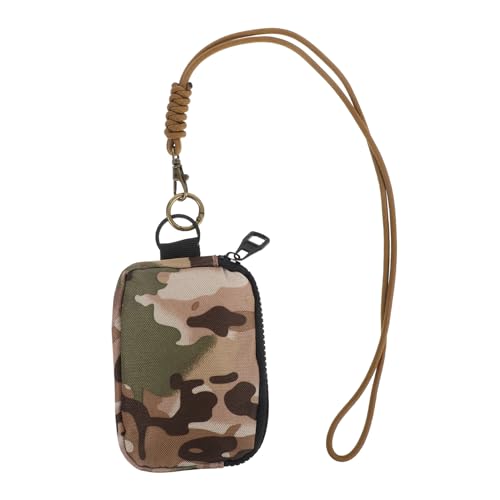 Hemobllo Geldbörse Mit Reißverschluss wasserdichte Kleine Umhängetasche Für Karten Münzen Und Schlüssel Praktischer Organizer Für Unterwegs Und Outdoor-aktivitäten von Hemobllo