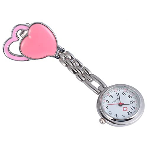 Hemobllo Geschenke Für Männer Taschenuhr Herzförmige Dekoration Hängende Uhr Männer Geschenke von Hemobllo