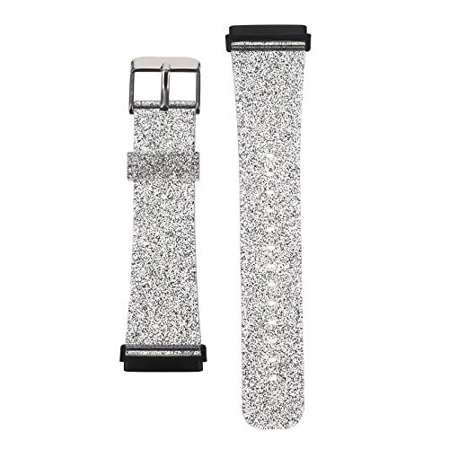 Hemobllo 3 Gurt Glitzerndes Uhrenarmband Uhr Band Für Frauen Bling Armband DIY-Uhr Armband Ersatz Glitter Uhr Band Uhrenarmbänder Für Damen Uhr Strap Anschauen Sport Fräulein Kieselgel von Hemobllo