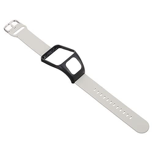 Hemobllo Armband Gurt Ersatz Männer Uhrengürtel Aus Gummi Silikon- Männer Sehen Smartwatch Silikonarmband Kieselgel Mann Anschauen Riemenschnalle Smartwatch-Bänder von Hemobllo