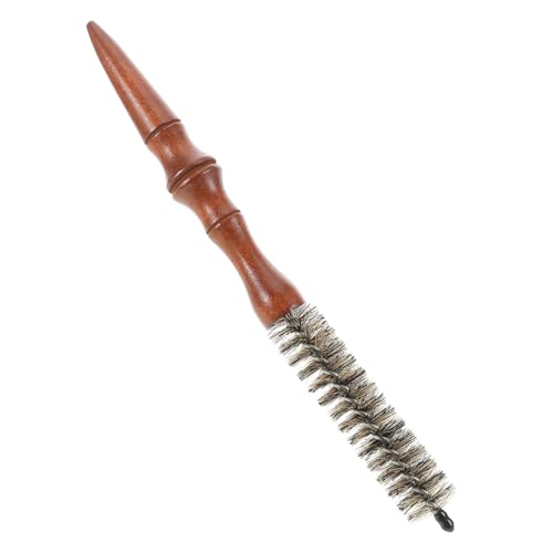 Hemobllo Haarbürste Für Männer Und Frauen Hitzebeständige Kleine Runde Rollbürste Kompatibel Mit Föhn Und Hitzestyling-tools Zur Detaillierten Lockenstyling Und Innenlocken Tragbar von Hemobllo