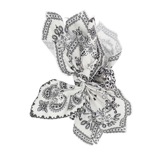 Hemobllo Haarspangen Mit Großer Schleife Für Damen Vintage Paisley Design Für Dickes Und Dünnes Haar Vielseitig Einsetzbar Stilvolles Haarschmuck Accessoire von Hemobllo