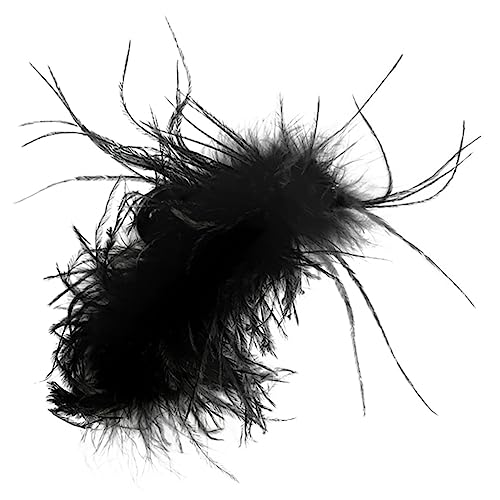 Hemobllo Haarklammer mit Schwarzer Rutschfeste Doppelkrallen Haarklammer für Frauen Langlebiger Haarschmuck Einfacher Gebrauch für Stilvolle Frisuren und Erscheinungsbild von Hemobllo